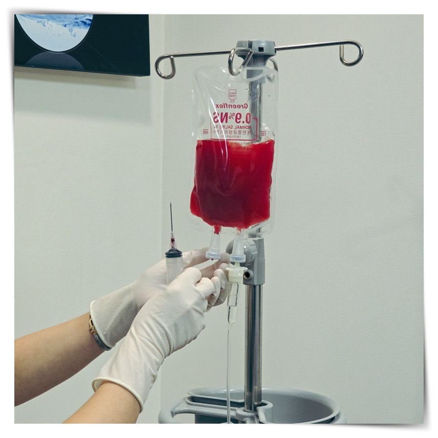 4 온몸이 쑤셔요 섬유근육통 수액치료