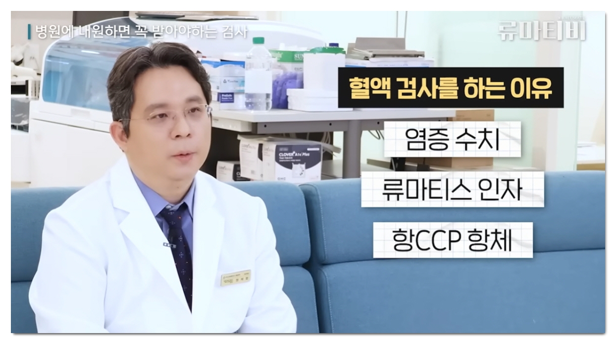 손가락이 안 구부러져요, 관절염